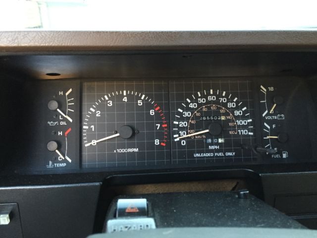 1985 Red Toyota Other Extended Cab Pickup