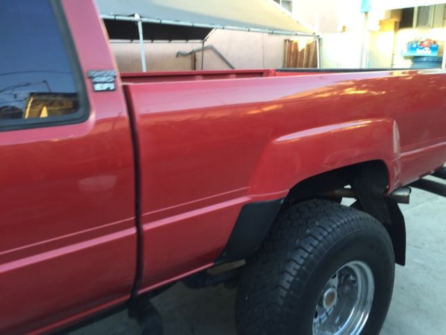 1985 Red Toyota Other Extended Cab Pickup