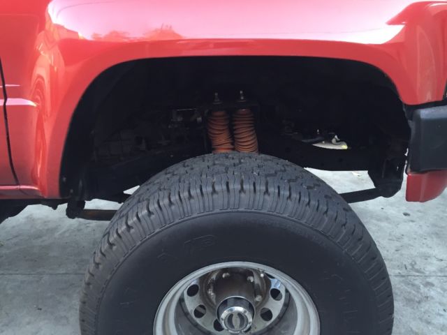 1985 Red Toyota Other Extended Cab Pickup