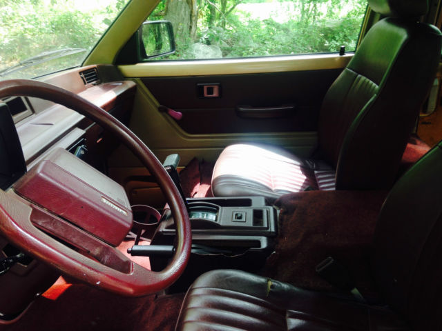 1985 Brown Toyota Other Van Camper