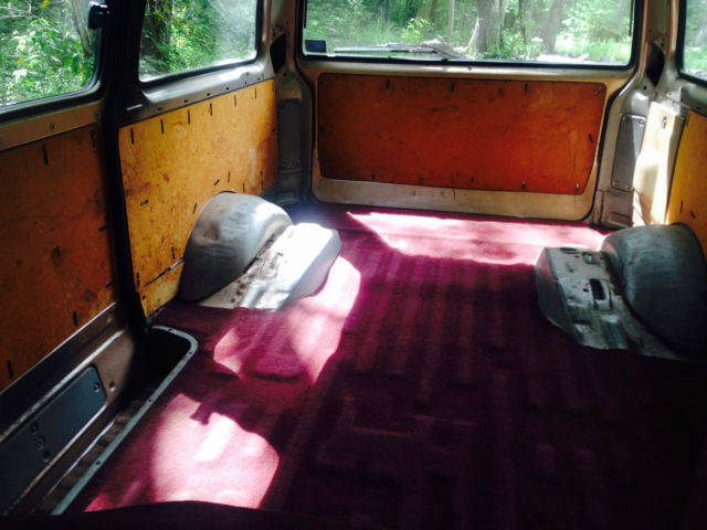1985 Brown Toyota Other Van Camper