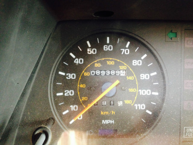 1985 Brown Toyota Other Van Camper