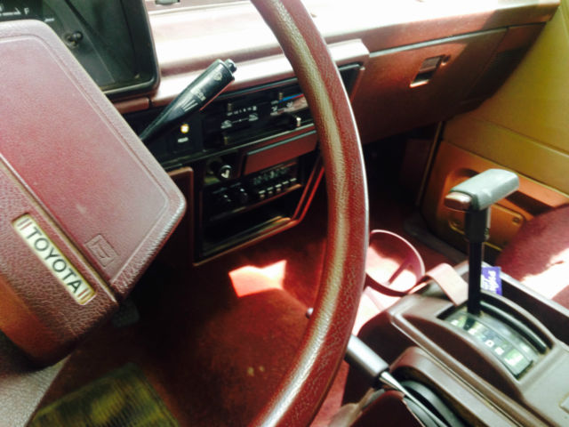 1985 Brown Toyota Other Van Camper