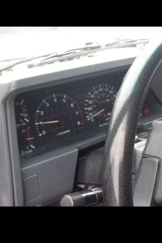 1985 Black Toyota SR5 Xtra-Cab Extended Cab Pickup