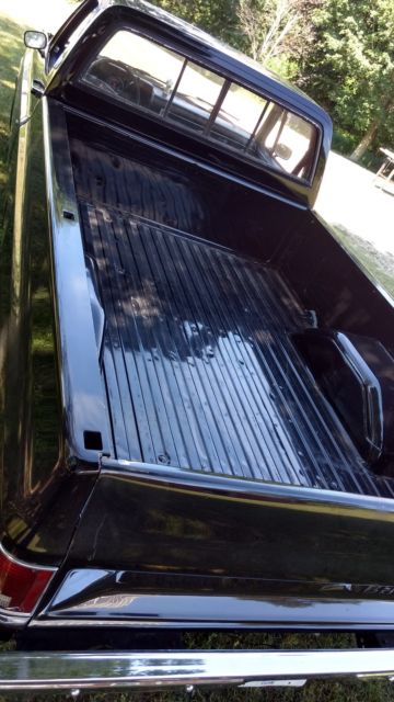 1985 Black Chevrolet C-10 Standard Cab Pickup