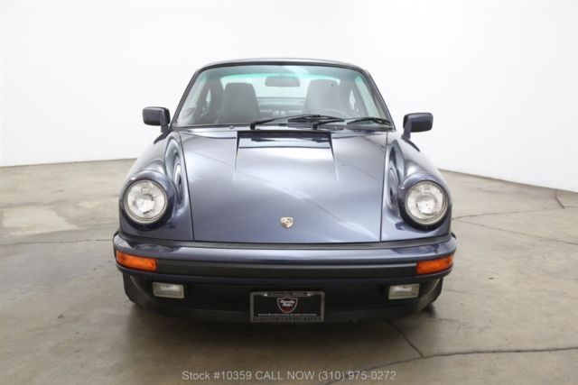 1985 Blue Porsche Carrera