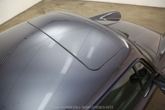 1985 Blue Porsche Carrera