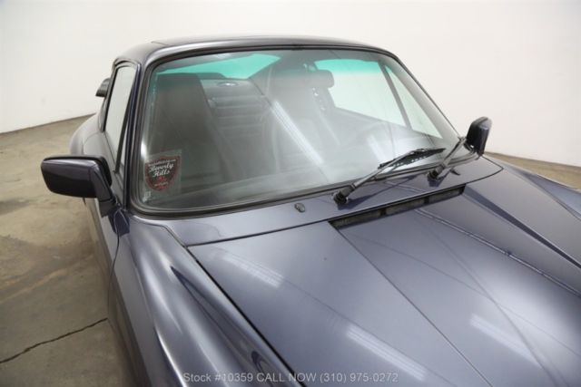 1985 Blue Porsche Carrera