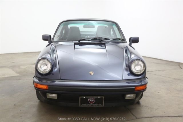 1985 Blue Porsche Carrera