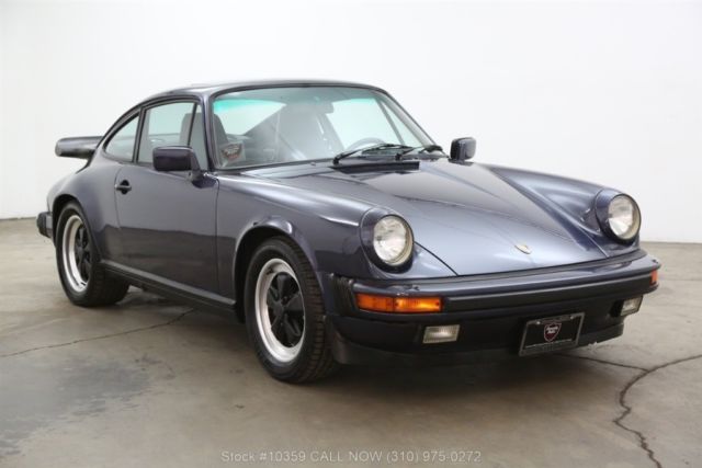 1985 Blue Porsche Carrera
