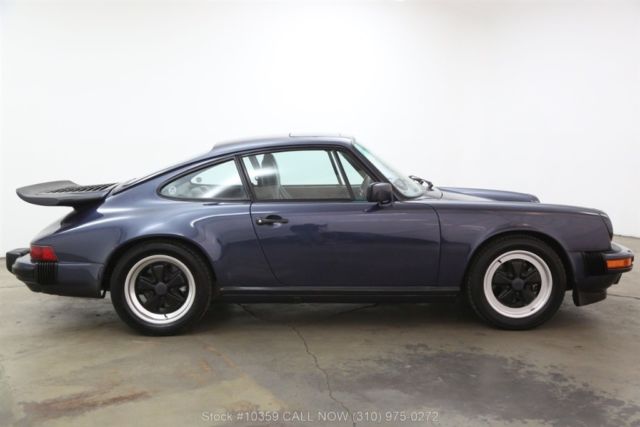 1985 Blue Porsche Carrera