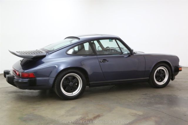 1985 Blue Porsche Carrera