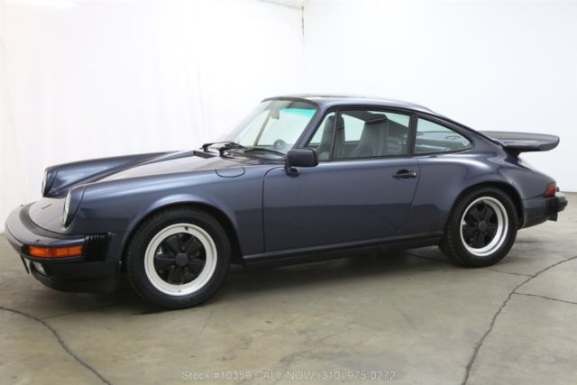 1985 Blue Porsche Carrera