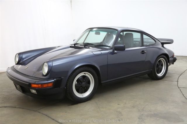 1985 Blue Porsche Carrera