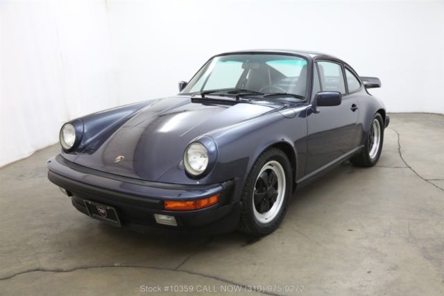 1985 Blue Porsche Carrera