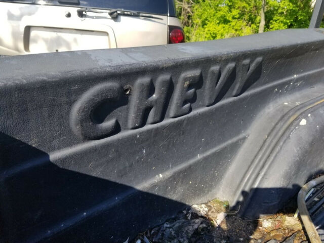 1985 Black Dodge Ram 1500