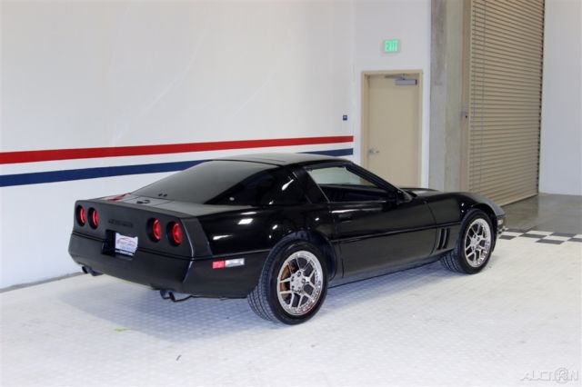 1985 Black Chevrolet Corvette Coupe