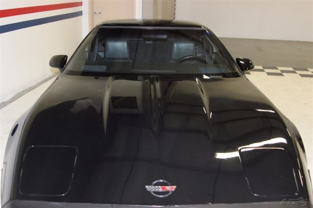 1985 Black Chevrolet Corvette Coupe