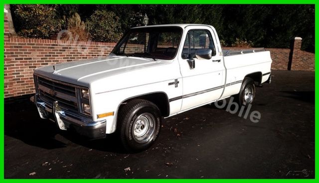 1985 White Chevrolet Other