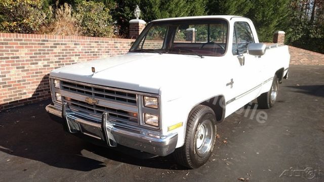 1985 White Chevrolet Other