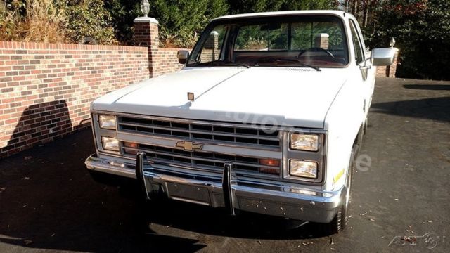 1985 White Chevrolet Other