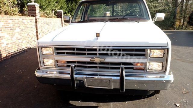 1985 White Chevrolet Other