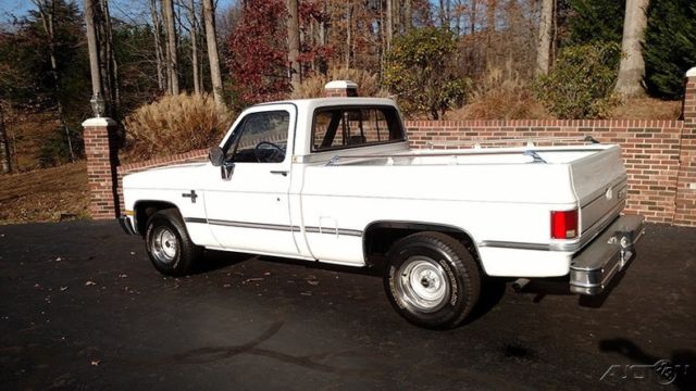 1985 White Chevrolet Other