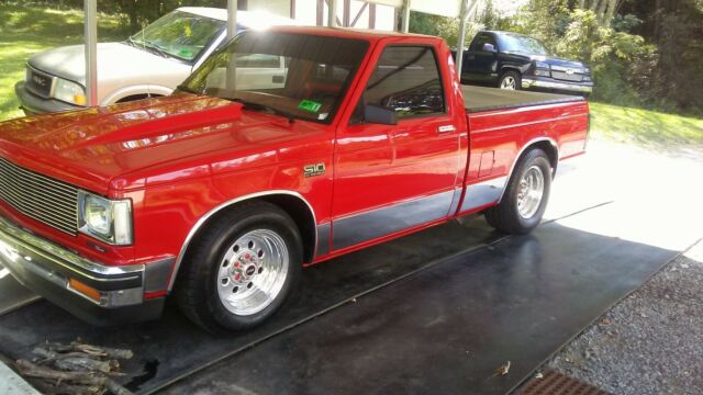 1985 Chevrolet S-10