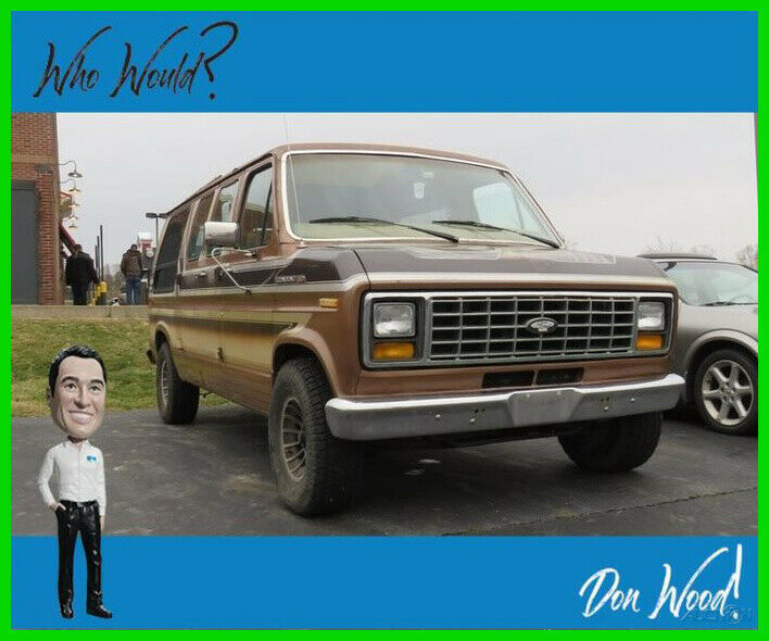 1985 Other Color Ford E-Series Van Other