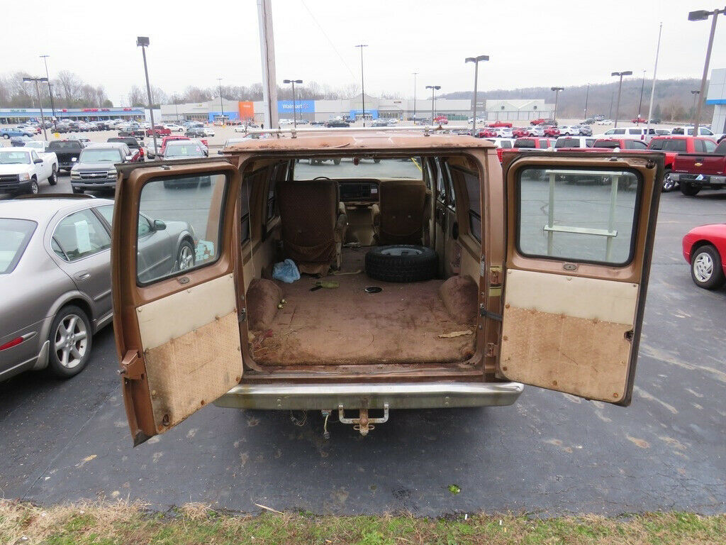 1985 Other Color Ford E-Series Van Other