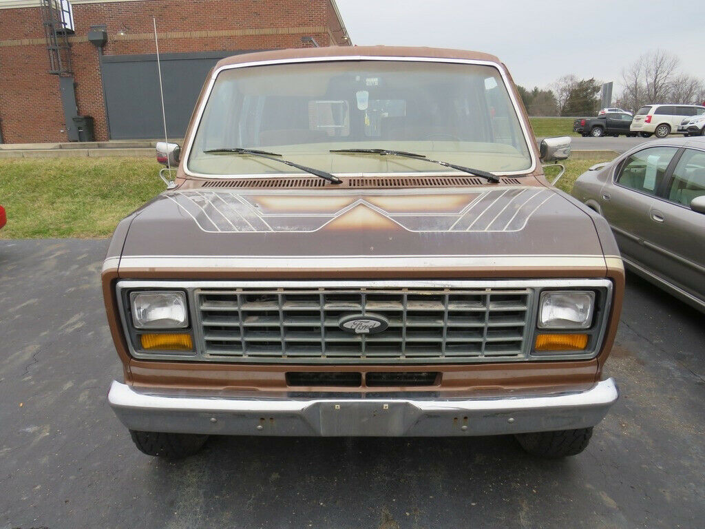 1985 Other Color Ford E-Series Van Other
