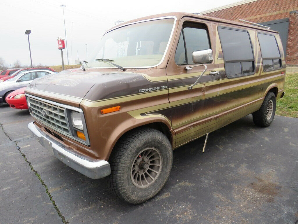 1985 Other Color Ford E-Series Van Other