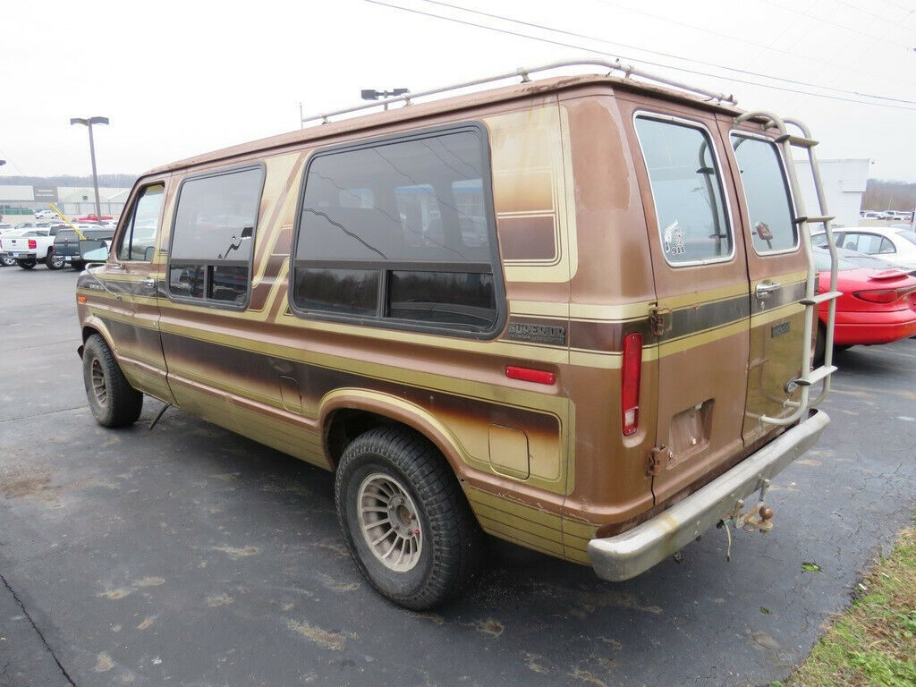 1985 Other Color Ford E-Series Van Other