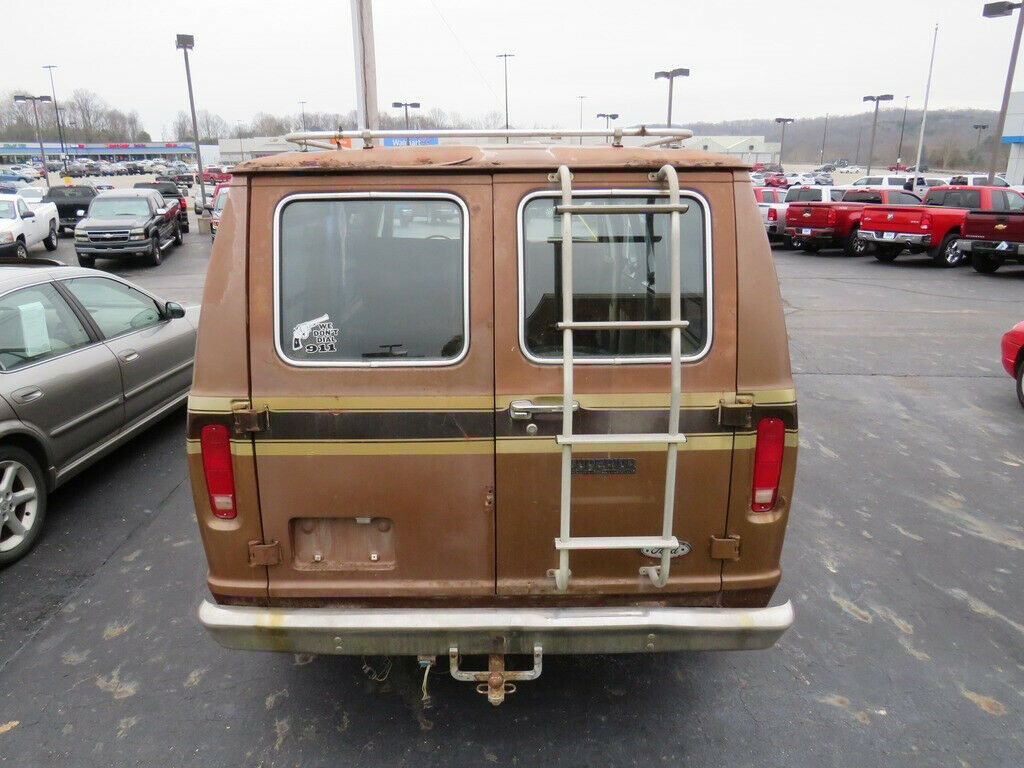 1985 Other Color Ford E-Series Van Other