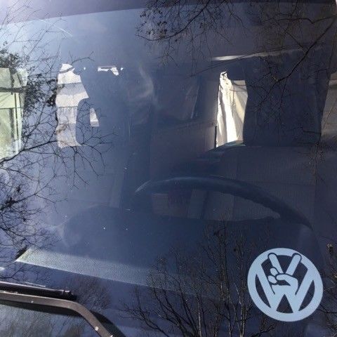 1985 Blue Volkswagen Bus/Vanagon Extended Passenger Van