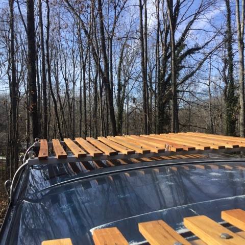 1985 Blue Volkswagen Bus/Vanagon Extended Passenger Van