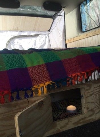 1985 Blue Volkswagen Bus/Vanagon Extended Passenger Van