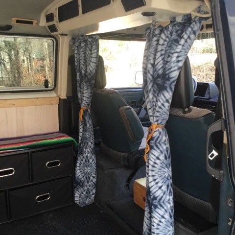 1985 Blue Volkswagen Bus/Vanagon Extended Passenger Van