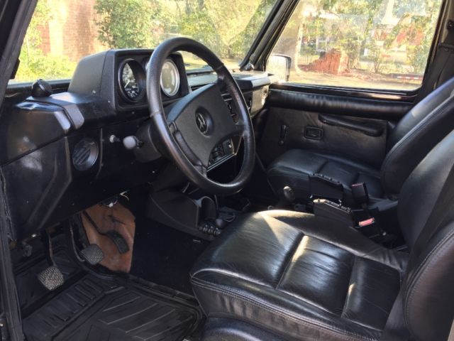 1980 Mercedes-Benz G-Class