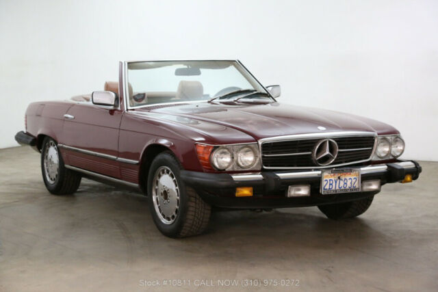 1985 Red Mercedes-Benz 300-Series