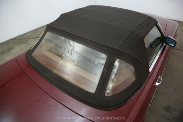 1985 Red Mercedes-Benz 300-Series