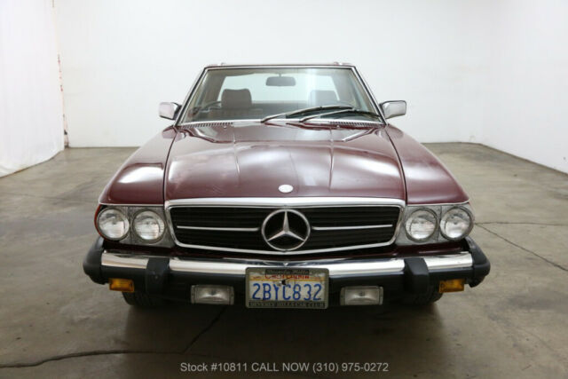 1985 Red Mercedes-Benz 300-Series