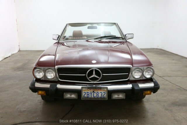1985 Red Mercedes-Benz 300-Series
