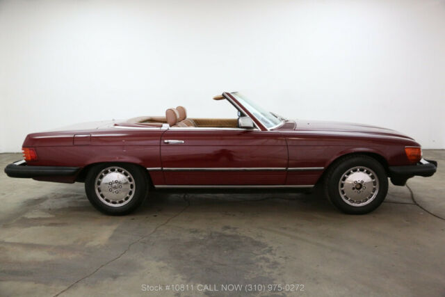 1985 Red Mercedes-Benz 300-Series