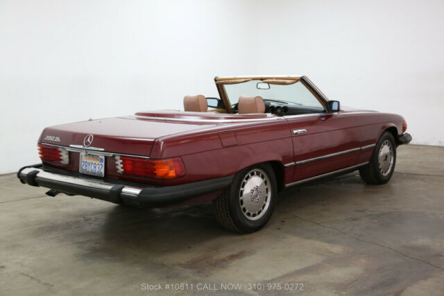 1985 Red Mercedes-Benz 300-Series