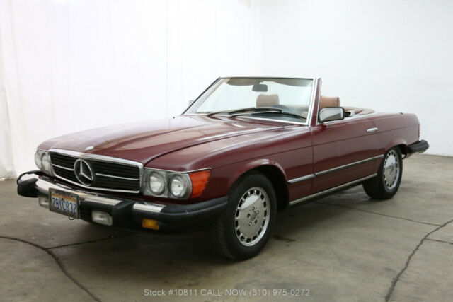 1985 Red Mercedes-Benz 300-Series