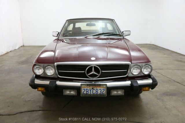 1985 Red Mercedes-Benz 300-Series