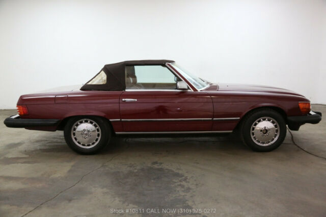 1985 Red Mercedes-Benz 300-Series
