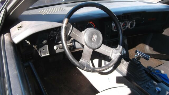 1985 Blue Chevrolet Camaro Coupe