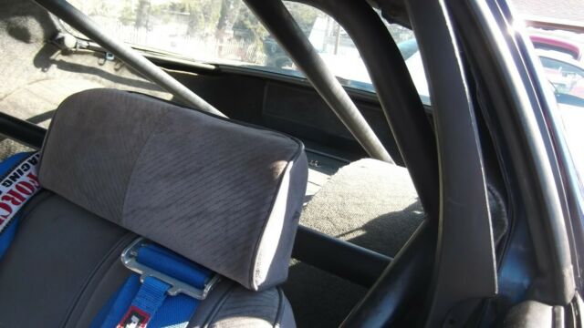 1985 Blue Chevrolet Camaro Coupe